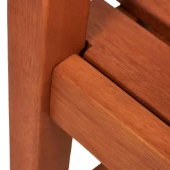 CASA Cros Banco Ancho Asiento: 131Cm| Bancos De Jardín