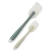 CASA Cuisino Espatula Juego De 2 Menta, Verde Oscuro| Instrumentos De Cocina