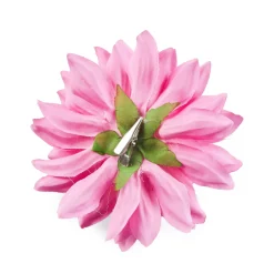 CASA Dahlia Flores Artificiales Rosa| Flores Artificiales