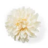 CASA Dahlia Flores Artificiales Crema| Flores Artificiales