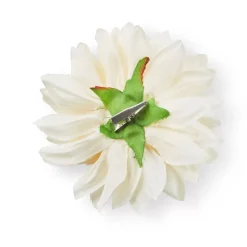 CASA Dahlia Flores Artificiales Crema| Flores Artificiales