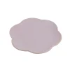 CASA Dahlia Flower Plato Morado Claro| Platos