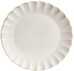 CASA Dahlia Plato Blanco| Platos