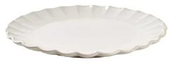 CASA Dahlia Plato Blanco| Platos