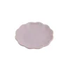 CASA Dahlia Plato Morado Claro| Platos