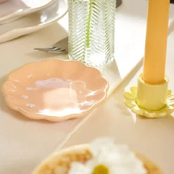 CASA Dahlia Plato Naranja| Platos