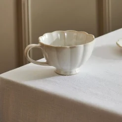 CASA Dahlia Tazon Blanco| Tacitas