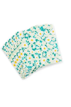 CASA Daisie Paquete De 20 Servilletas Verde| Servilletas