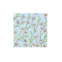 CASA Daisies Paquete De 20 Servilletas Varios Colores| Servilletas