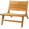 CASA Darma Silla Lounge Natural| Sillas Lounge