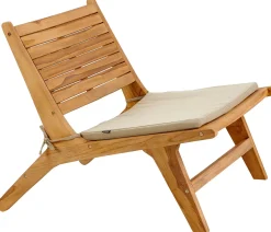 CASA Darma Silla Lounge Natural| Sillas Lounge