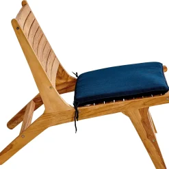 CASA Darma Silla Lounge Natural| Sillas Lounge