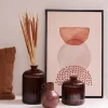 CASA Daroca Florero Marron Oscuro| Floreros