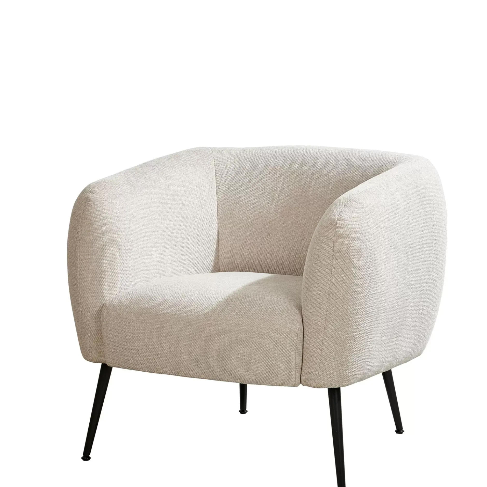 CASA Davi Butaca Color Hueso| Sillones
