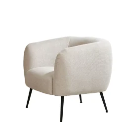 CASA Davi Butaca Color Hueso| Sillones