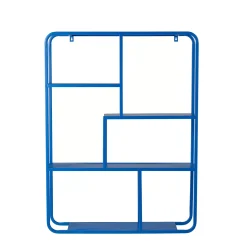 CASA Dax Estanteria P/Colgar Azul Azul| Estanterías