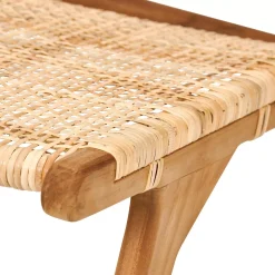 CASA Diah Silla Lounge Natural| Sillones
