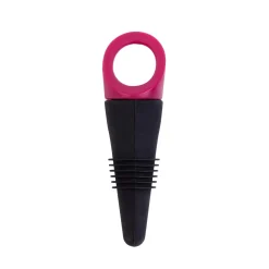 CASA Divino Tapones De Vino Juego De 2 Mezcla De 2 Colores Gris Claro, Burdeos| Accesorios Vino
