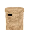 CASA Doebie Cesta Para Colada M Natural| Cesto De La Ropa
