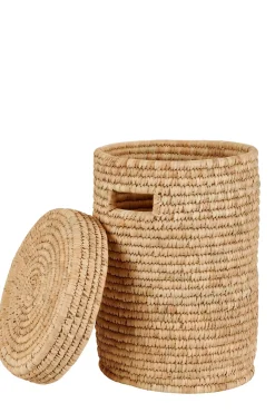 CASA Doebie Cesta Para Colada M Natural| Cesto De La Ropa