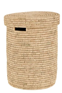 CASA Doebie Cesta Para Colada Natural| Cesto De La Ropa
