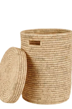 CASA Doebie Cesta Para Colada Natural| Cesto De La Ropa
