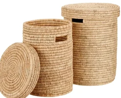 CASA Doebie Cesta Para Colada Natural| Cesto De La Ropa
