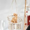 CASA Dream Silla Colgante Para Ninos Blanco| Sillas Colgantes