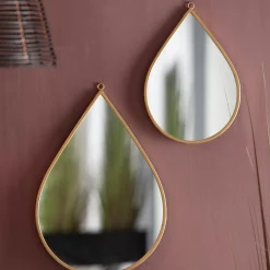 CASA Drop Espejo Dorado| Espejos
