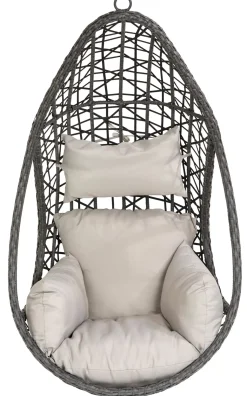 CASA Drop Silla Colgante Gris| Sillas Colgantes