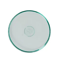 CASA Dune Plato Transparente| Platos