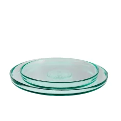 CASA Dune Plato Transparente| Platos