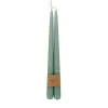 CASA Duo Vela Candelabro Juego De 2 Turquesa| Velas