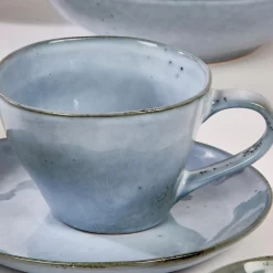 CASA Earth Ice Taza Jumbo Azul Claro| Tacitas