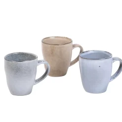 CASA Earth Lagoon Taza Con Asa Verde Claro| Tacitas