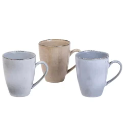 CASA Earth Lagoon Taza Con Asa Verde Claro| Tacitas