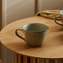 CASA Earth Lagoon Taza Jumbo Verde Claro| Tacitas