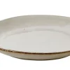 CASA Earth Marl Plato De Postre Crema| Platos