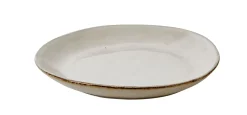 CASA Earth Marl Plato De Postre Crema| Platos