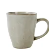 CASA Earth Marl Taza Con Asa Crema| Tacitas