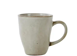 CASA Earth Marl Taza Con Asa Crema| Tacitas