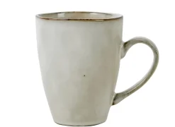 CASA Earth Marl Taza Con Asa Crema| Tacitas