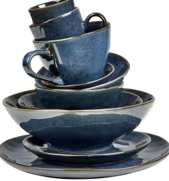 CASA Earth Ocean Plato De Postre Azul| Platos