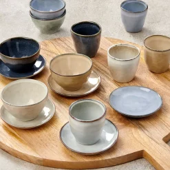 CASA Earth Ocean Taza Azul| Tacitas