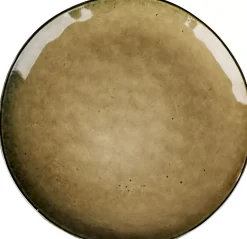 CASA Earth Sand Plato Llano Marron Claro| Platos