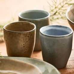CASA Earth Sand Taza Marron Claro| Tacitas