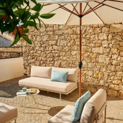 CASA Eco Outdoor Cojin Aguamarina| Cojines De Jardín