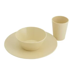 CASA Ecoserve Plato Amarillo| Platos
