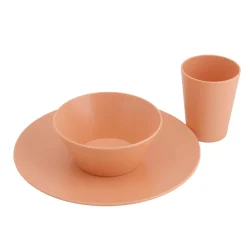 CASA Ecoserve Plato Naranja| Platos