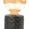 CASA Eden Lampara Decorativa Negro| Lamparas De Mesa